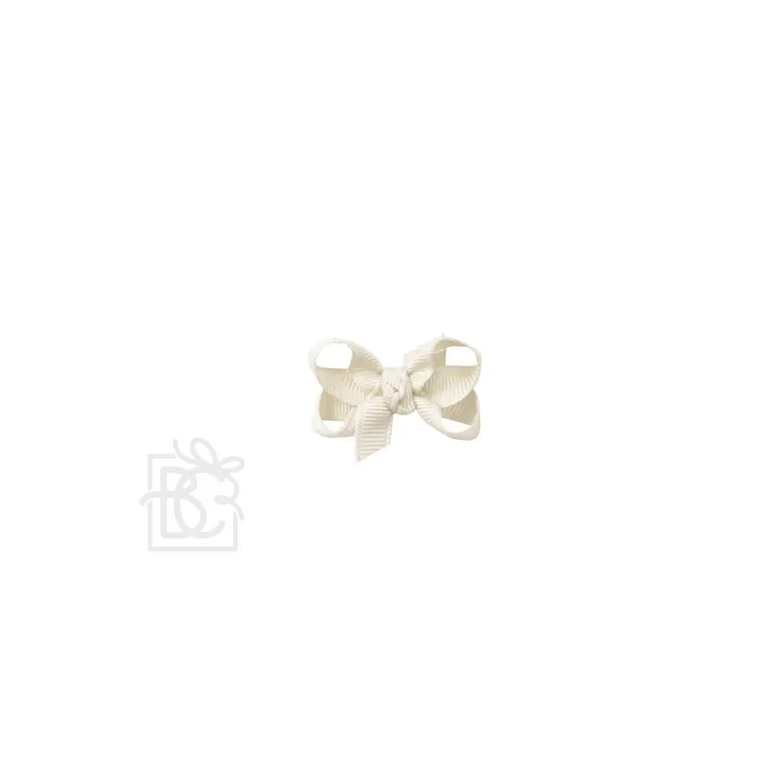 3" Sm  Grosgrain Bow