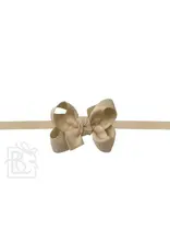 1/4" Multi Loop Grosgrain Headband Bow