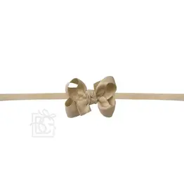 1/4" Multi Loop Grosgrain Headband Bow