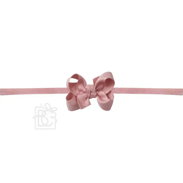 1/4" Multi Loop Grosgrain Headband Bow
