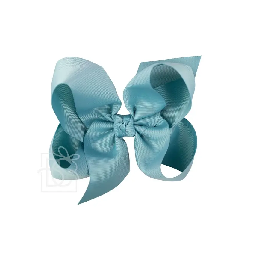 1/4" Multi Loop Grosgrain Headband Bow