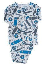 Sweet Bamboo Boy 2pc, Bamboo S/S Short PJ's