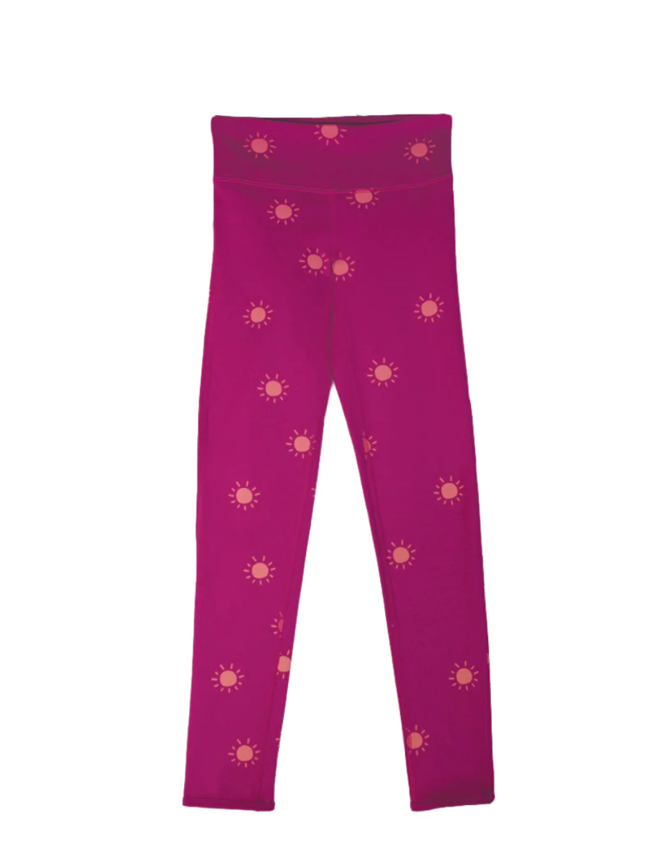 Generation Joy Girl's Reversible Leggings