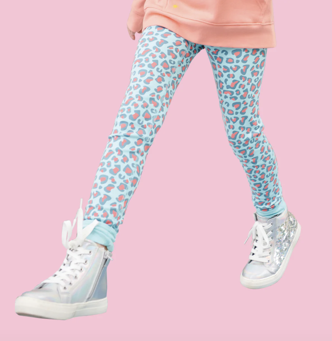 Generation Joy Girl's Reversible Leggings
