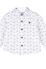 Losan Baby/Toddler L/S Button Down  Shirt