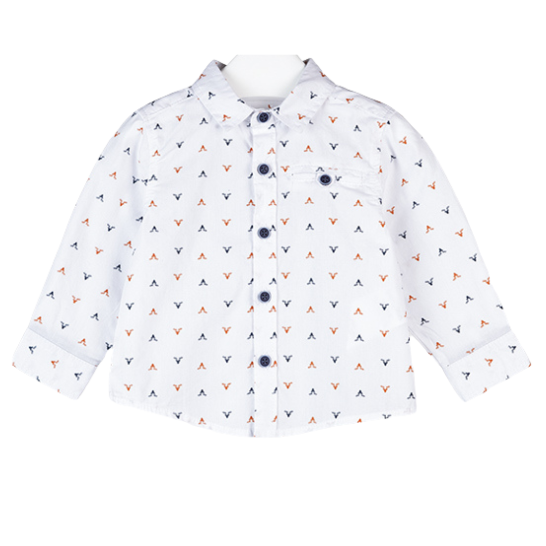Losan Baby/Toddler L/S Button Down  Shirt