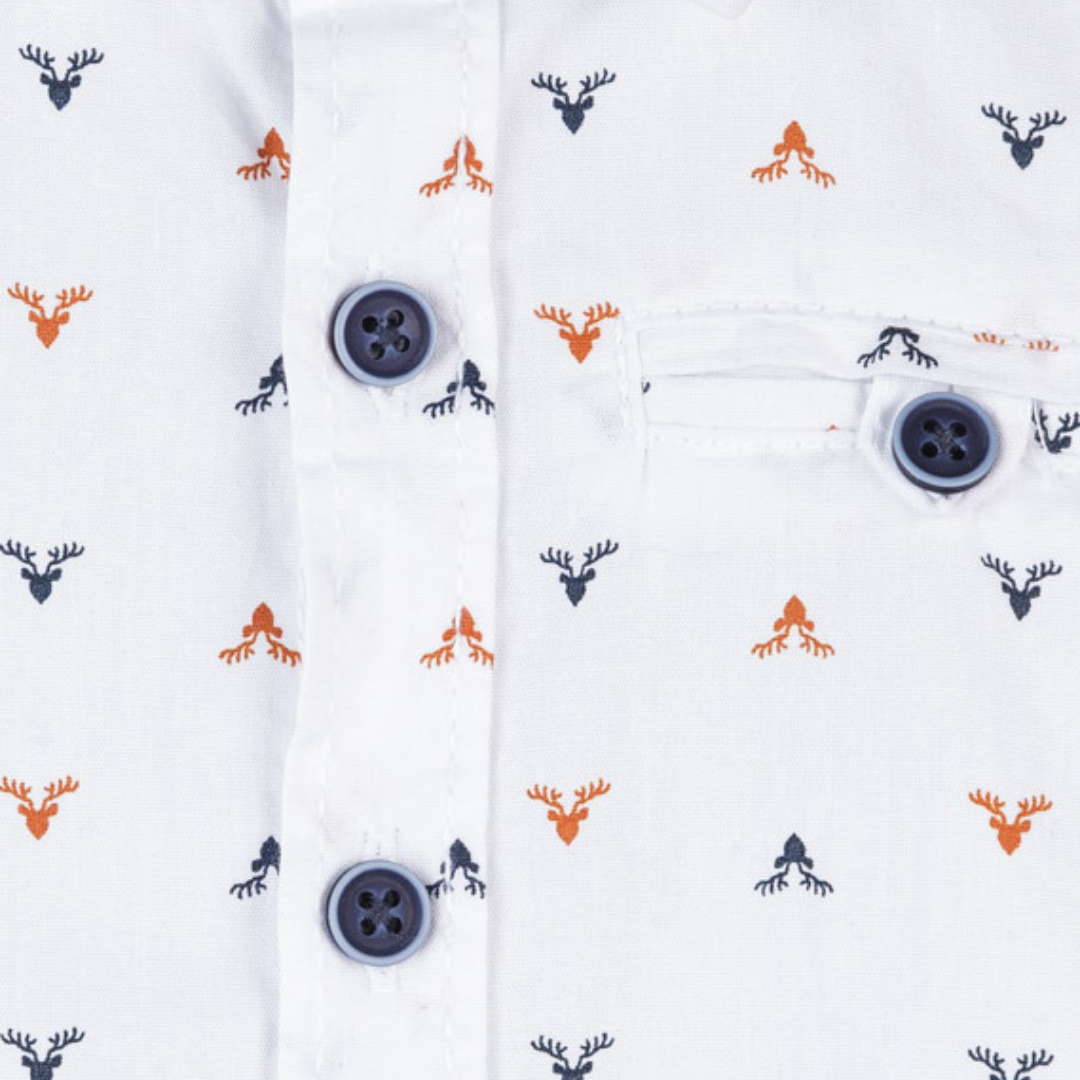 Losan Baby/Toddler L/S Button Down  Shirt