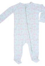 Sweet Bamboo Sweet Bamboo Ruffled Footie