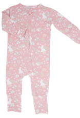 Sweet Bamboo Sweet Bamboo Ruffled Footie