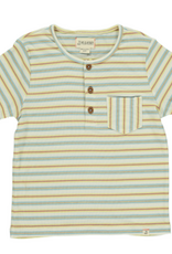 Me & Henry Boy's Short Sleeve Henley