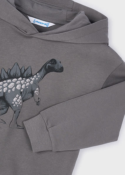 Mayoral Dino Graphic Hoodie