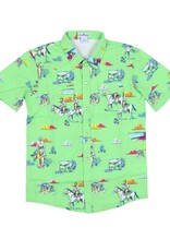 Blue Quail Clothing Co Boy's Blue Quail Pearl Snap S/S Shirt