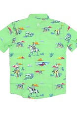 Blue Quail Clothing Co Boy's Blue Quail Pearl Snap S/S Shirt