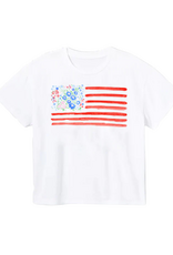 Azarhia Girl S/S Boxy T-Shirt