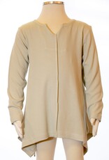 ML Fashions Junior Handkerchief L/S Top