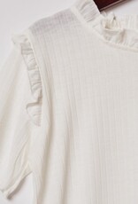 Hayden Girls Tween Ruffled Collar Knit Top