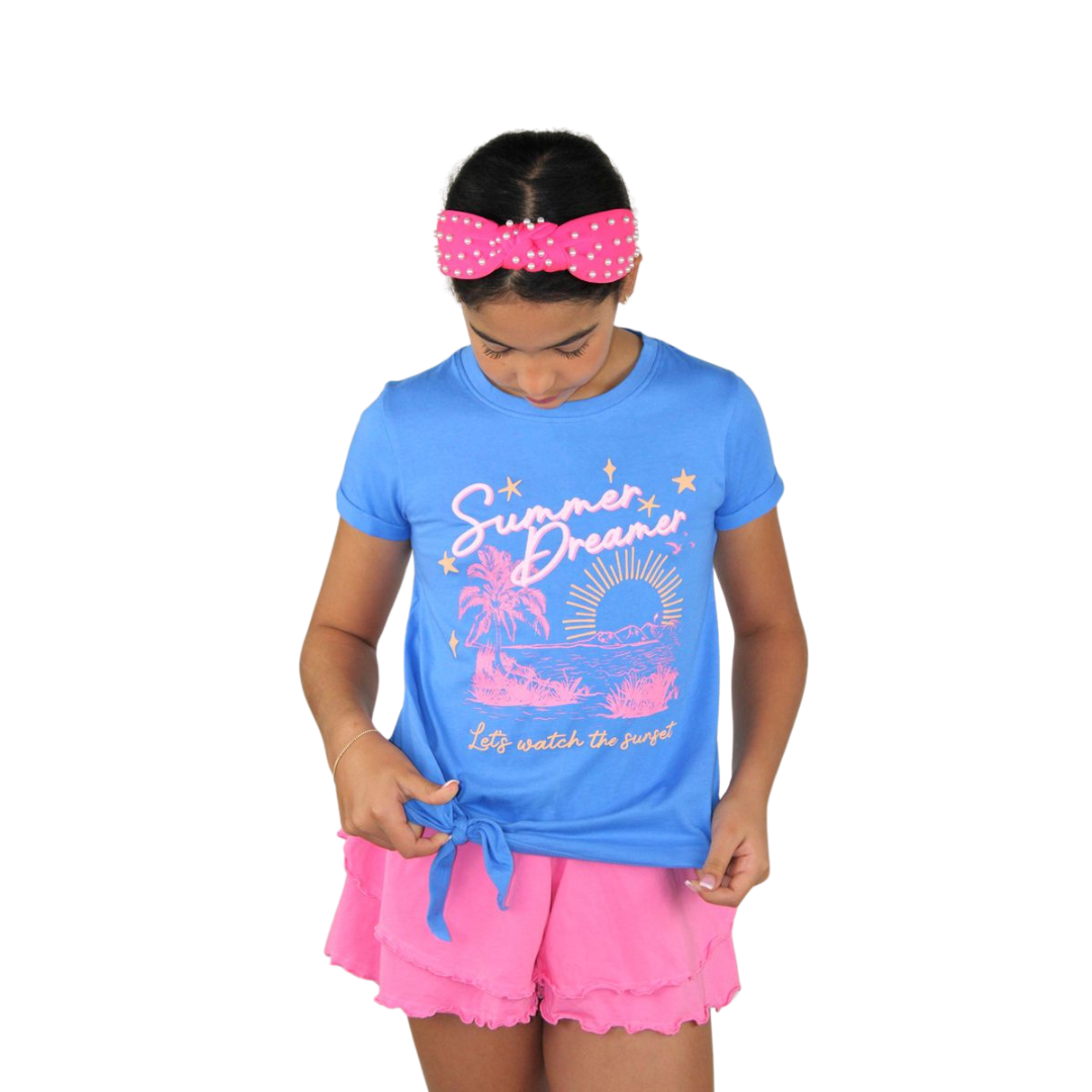 Paper Flower Junior Graphic Tee