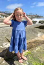 Vignette Iona  S/S Ruffled Tiered Dress