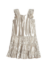 Isobella & Chloe Girl Shine Bright Grey Dress