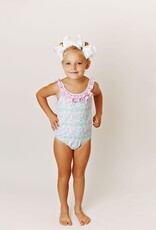 Swoon Baby Clothing Girl Floral 1 pc Swimsuit
