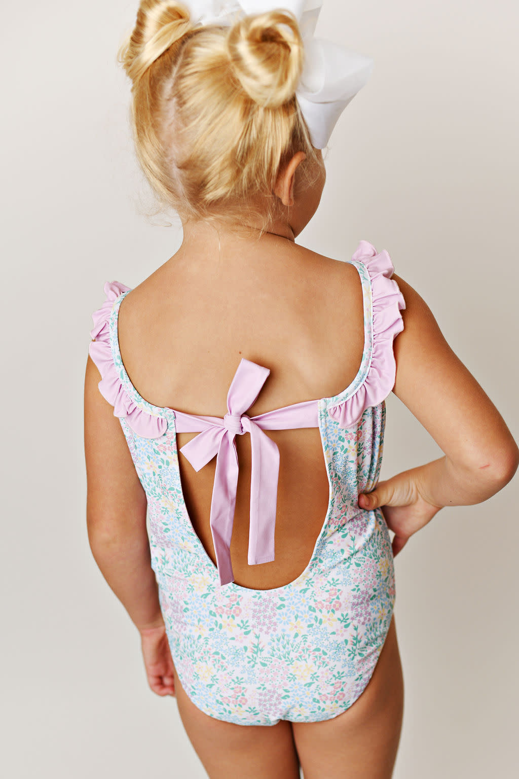 Swoon Baby Clothing Girl Floral 1 pc Swimsuit