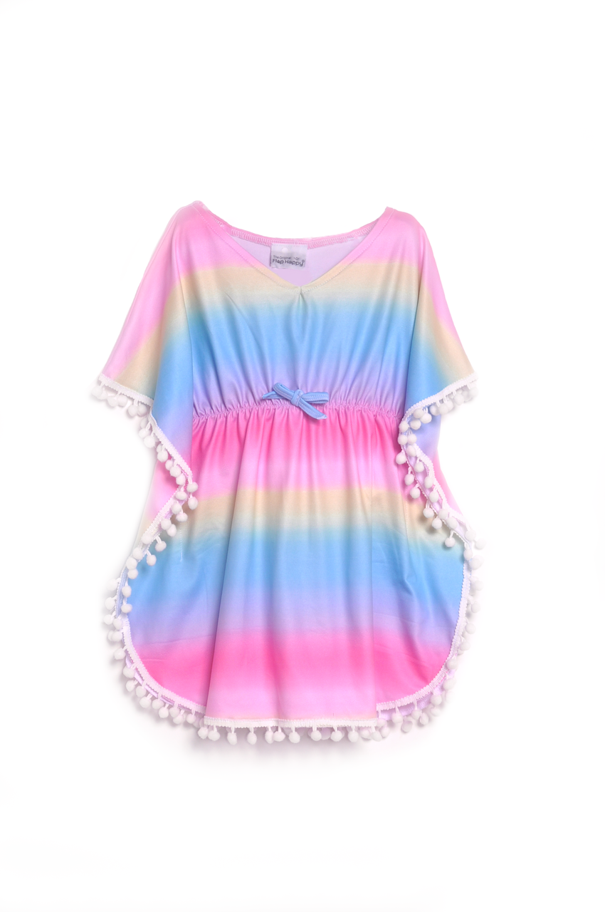 Flap Happy Girl's Bathing Suit Cover-ups