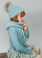 Mayoral Girl Knit Cardigan