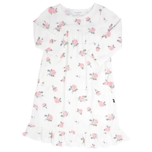 Sweet Bamboo L/S Night Gown