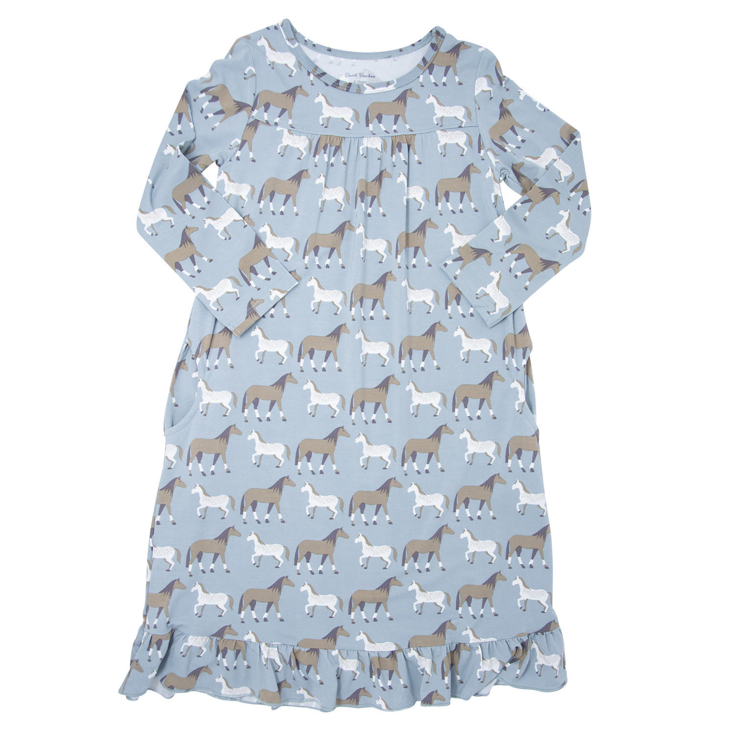 Sweet Bamboo L/S Night Gown