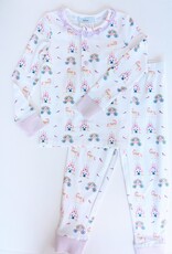 Ishtex Girl L/S 2 pc Pj's