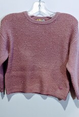 Losan Girl Sweater w/Random Sequins