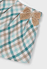 Mayoral Check Skirt w/Bow