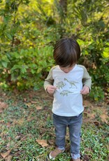 Me & Henry Ragland Printed Dinosaur T-Shirt