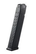 Glock GLOCK, OEM Magazine, 40 S&W, 22 Rounds, For GLOCK 22/35, Cardboard Style Packaging, Black