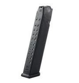 Glock GLOCK, OEM Magazine, 40 S&W, 22 Rounds, For GLOCK 22/35, Cardboard Style Packaging, Black