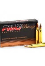 PMC PMC Ammunition, Bronze, 223REM, 55 Grain, Full Metal Jacket, 20 Round Box
