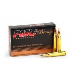 PMC PMC Ammunition, Bronze, 223REM, 55 Grain, Full Metal Jacket, 20 Round Box