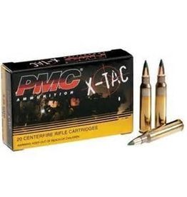 PMC PMC Ammunition, XTAC, 556NATO, 62 Grain, LAP, 20 Round Box, Green Tip