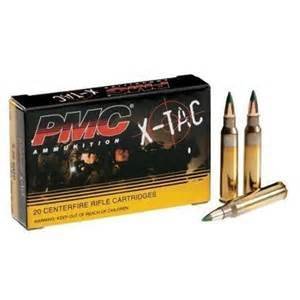 PMC PMC Ammunition, XTAC, 556NATO, 62 Grain, LAP, 20 Round Box, Green Tip