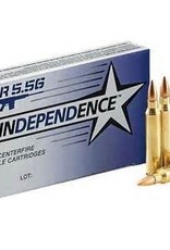 Independence 5.56 55gr 20rd Box