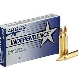 Independence 5.56 55gr 20rd Box
