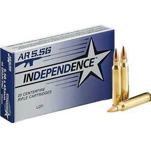 Independence 5.56 55gr 20rd Box