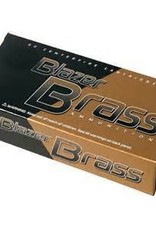 CCI Blazer Ammunition, Blazer Brass, 9mm, 115 Grain, Full Metal Jacket, 50 Round Box