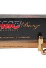 PMC PMC, Bronze, 38 Special, 132 Grain, Full Metal Jacket, 50 Round Box