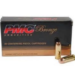 PMC PMC, Bronze, 38 Special, 132 Grain, Full Metal Jacket, 50 Round Box