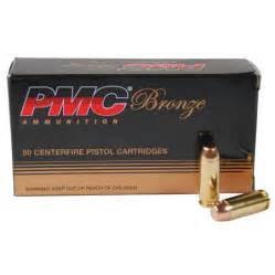 PMC PMC, Bronze, 38 Special, 132 Grain, Full Metal Jacket, 50 Round Box