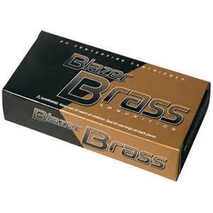 CCI CCI 5230 Blazer Brass 45 ACP 230 gr 830 fps Full Metal Jacket (FMJ) 50 Bx/20 Cs