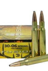 Federal, Fusion, 30-06, 150 Grain, Soft Point, 20 Round Box
