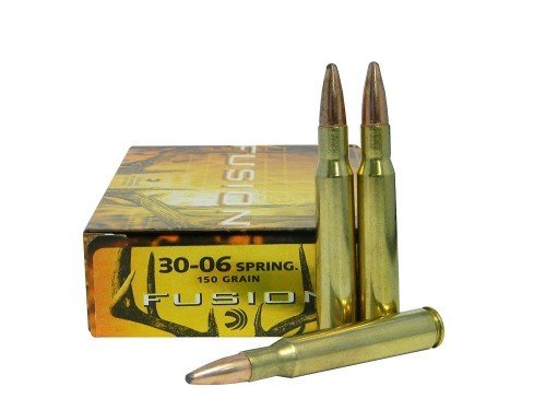 Federal, Fusion, 30-06, 150 Grain, Soft Point, 20 Round Box