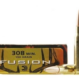 Federal Federal, Fusion, 308WIN, 150 Grain, Boat Tail, 20 Round Box